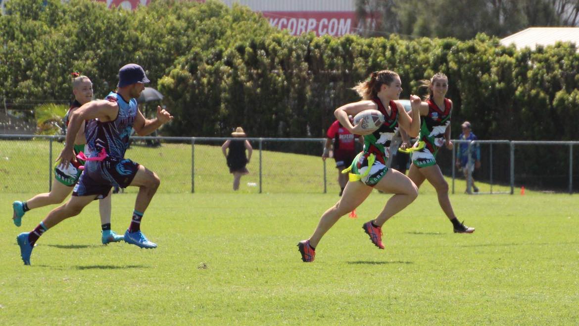 Oztag world cup Ireland Southern Cross University