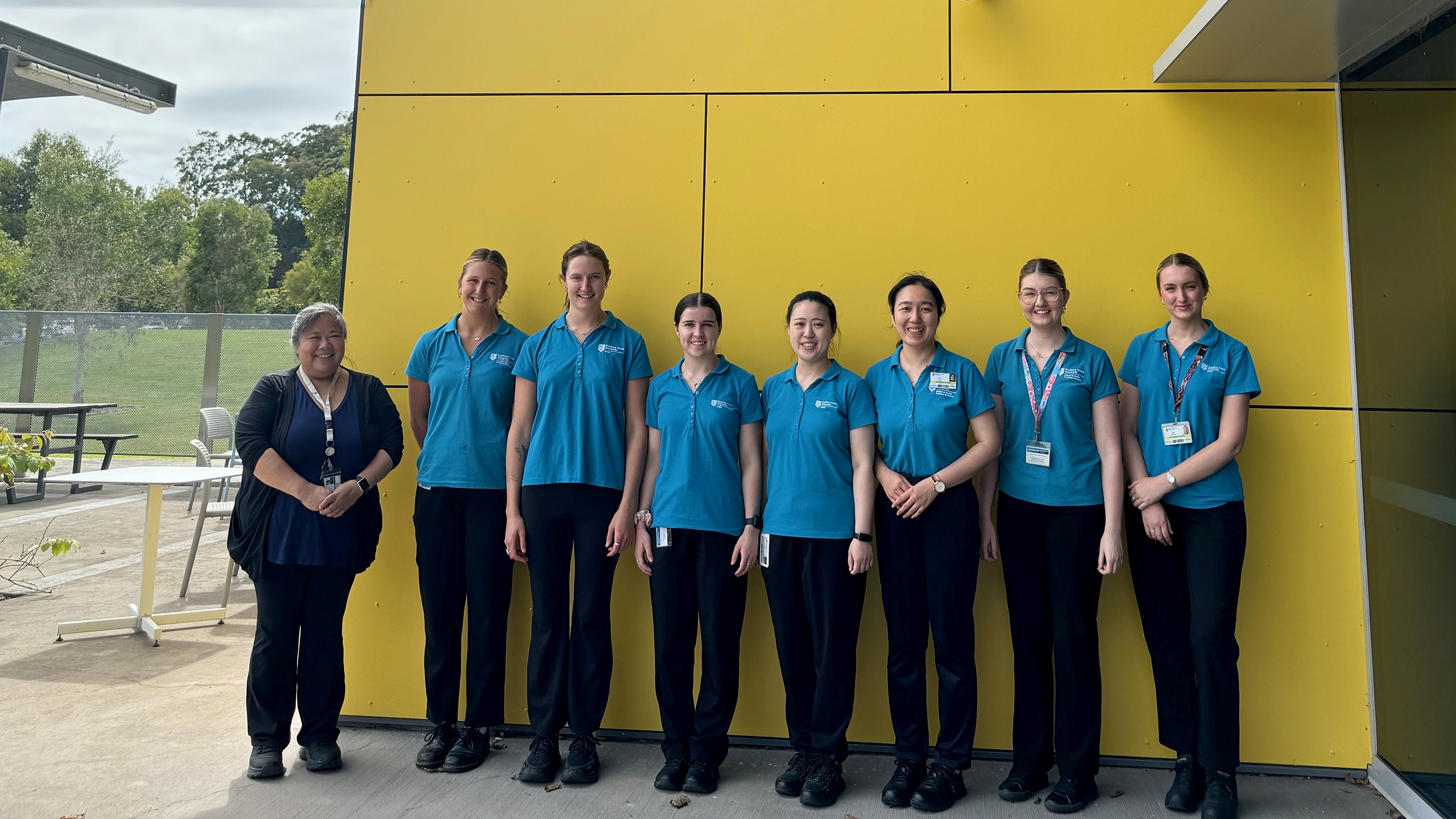 Celebrating OT week at Southern Cross University Southern Cross